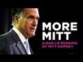 More Mitt ��� A Bad Lip Reading Soundbite - YouTube