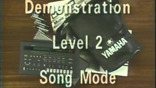 Video thumbnail for Yamaha QY10 Music Sequencer.  1992 by manofmusicproduction