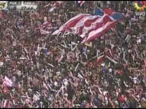 Paraguay 1 - Argentina 0 (Haedo) Eliminatorias 9/9/2009