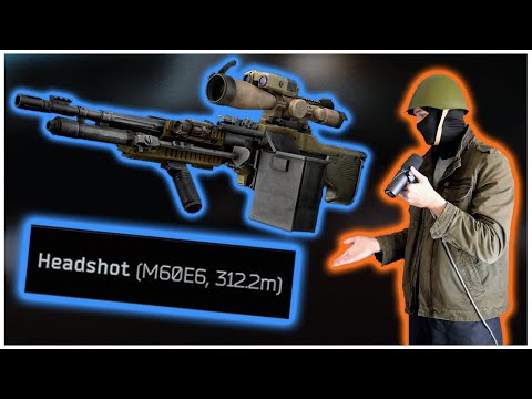 Tarkov's Best Sniper | Tarkov's Silly Weapons