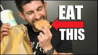 5 BEST Foods At McDonald's That WON'T Make You FAT!