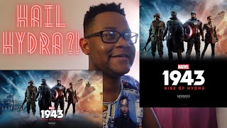 Marvel 1943: Rise of Hydra | Story Trailer | REACTION!