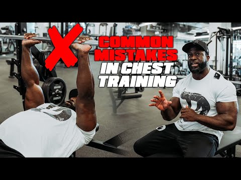 MOST COMMON MISTAKES WHEN TRAINING CHEST FT IFBB PRO YUMON EATON