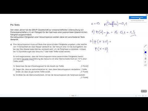 Matura Mai 2020 Aufgabe 5 a123 Psi Tests