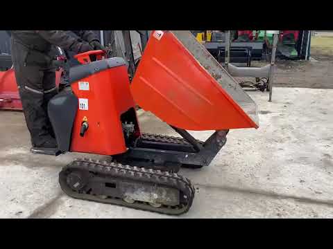 Kubota KC70, самосвалы