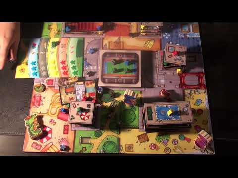 Terror in Meeple City Rules Detailed Overview - 3 of 4 - Destruction Resolution