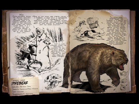 ARK Survival Evolved Xbox One How to Tame a DireBear