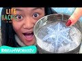 How To Freeze Water With Your Finger | LIFE HACKS FOR KIDS