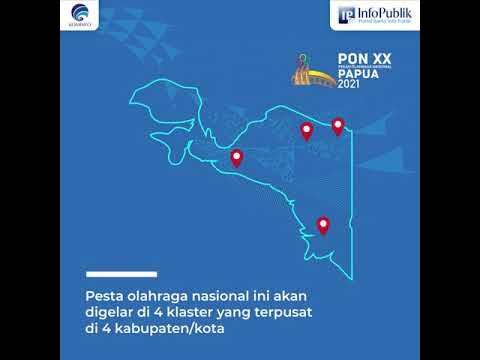 4 Klaster Venue PON XX 2021