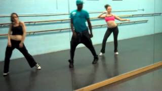 choreography to dawn richards- runway
