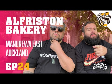 BAKERY RUN: Episode 24 - Alfriston Bakery, Manurewa East (Guest: Nat Picking) | AN OTG ORIGINAL