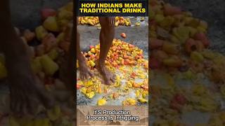 The Disgusting Way Indians Make Traditional Drinks
