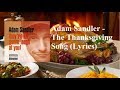 Adam Sandler - The Thanksgiving Song (Lyrics)