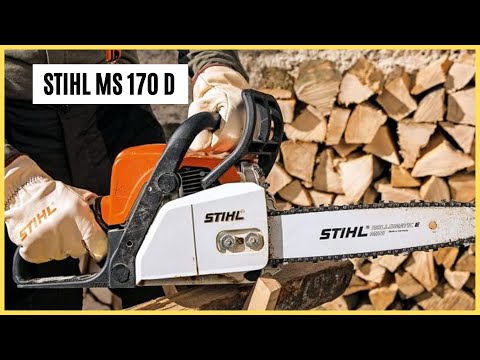 Stihl MS 170 D : mon test complet de cette tronçonneuse