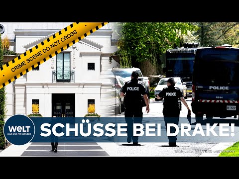 TORONTO: "Spannungen zwischen Drake und Rapper Kendrick Lamar!" Schüsse vor Villa von Rap-Star Drake
