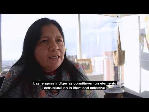 The protection of indigenous languages ​​is also reparation