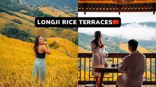 Most Beautiful Rice Terraces in China 🇨🇳 - Longji Rice Terraces Guide