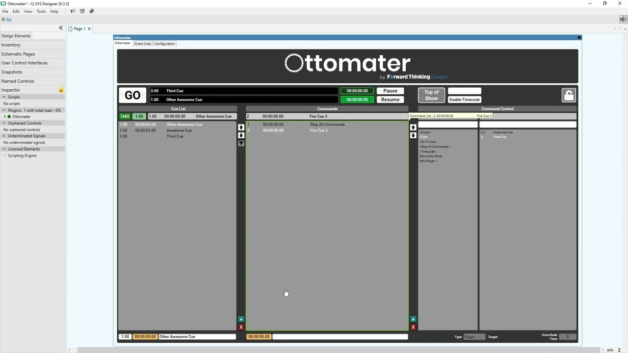 Introduction to Forward Thinking Designs Ottomater - Part 1