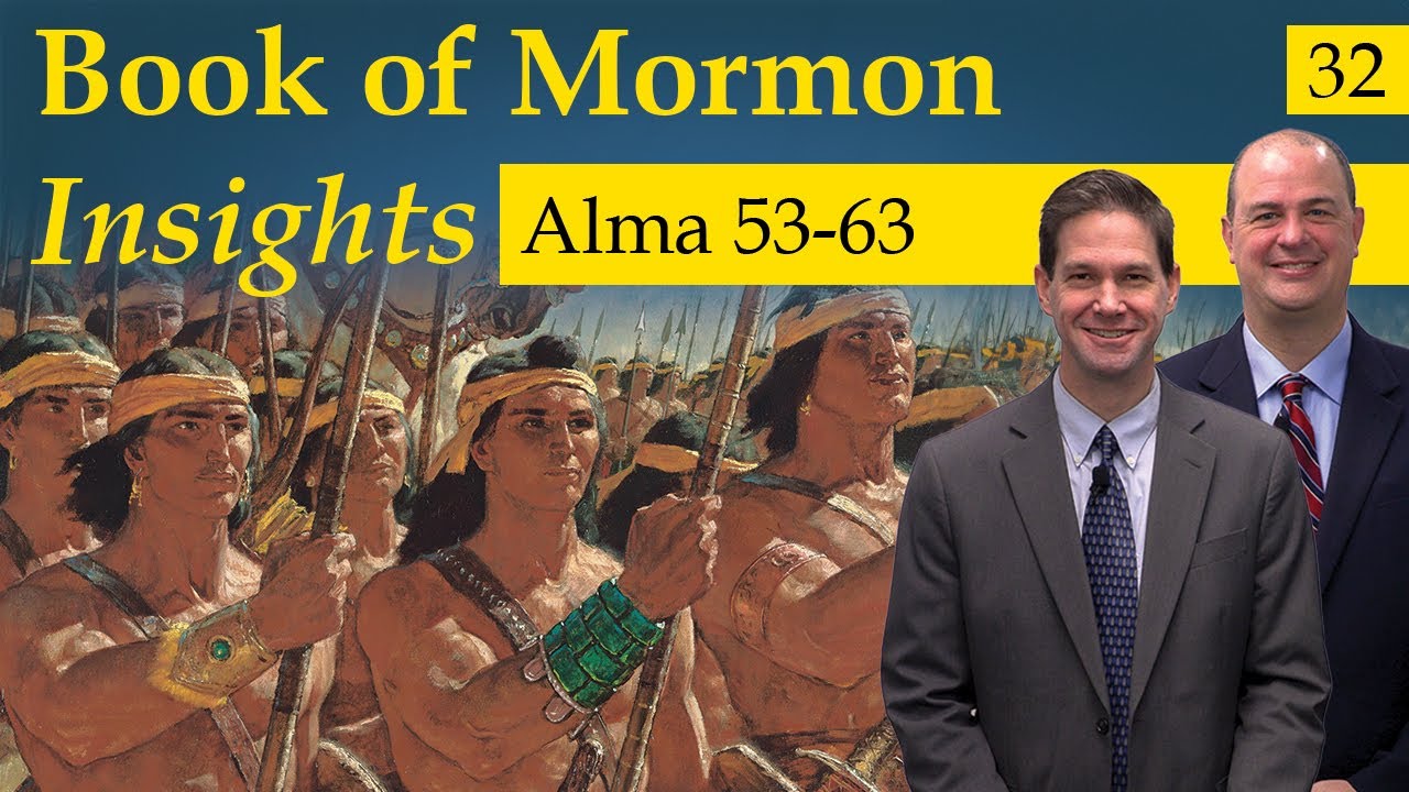 Alma 53-63 | Book of Mormon Insights with Taylor and Tyler: Revisited