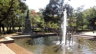 preview picture of video '[ZR-500]蕨市民公園の噴水[Full HD] -The fountain in Warabi Civic Park-'