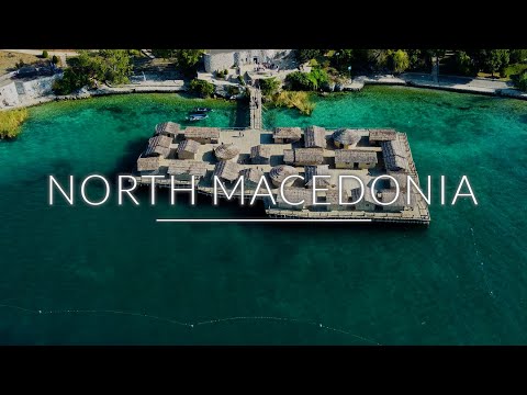 Drone 4K travel video - North Macedonia 2023
