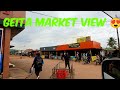 Glance Of Tanzania Market Geita City Market View