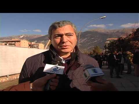 ONDA TG 22.11.2014 - CONTRATTO DI QUARTIERE SULMONA   INIZIO LAVORI
