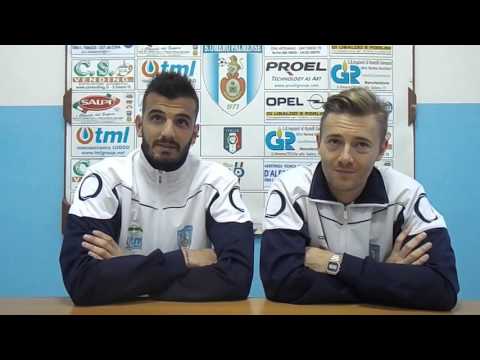 Sant'Omero Palmense - Calcio Giulianova 4-1 (Interviste post-gara)
