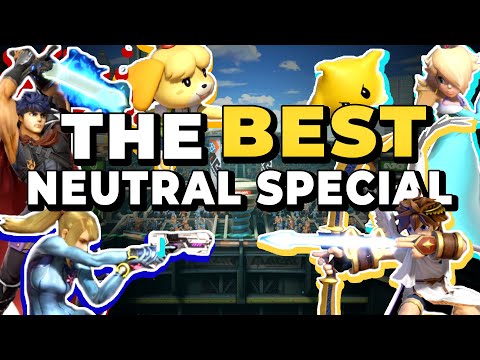 Ranking Every Neutral B in Smash Ultimate