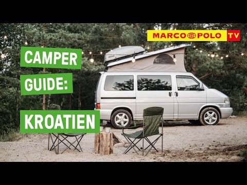 Traumrouten an der Adriaküste! - Der Camper Guide für KROATIEN