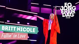 BRITT NICOLE - FALLIN&#39; IN LOVE [LIVE at EOJD 2018]