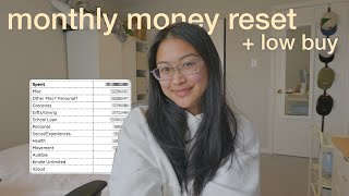 july financial reset | budgeting, what i spent, saved, invested, low buy update