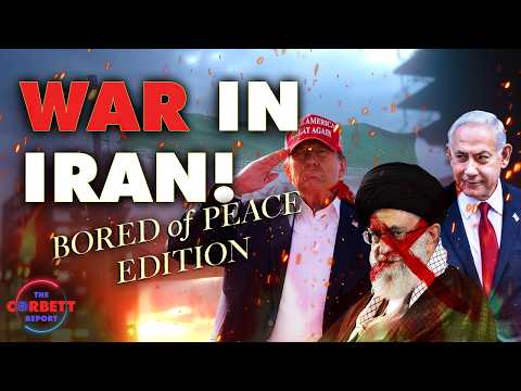 Peace Prize President Starts WWIII in Iran