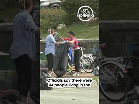 Barrie Begins Dismantling Homeless Encampments | Your Morning