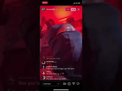 #LilMello700 live turns into opps talking dumb in chat...