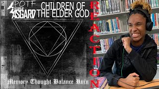 Poets of the Fall (Old Gods of Asgard) - Children of the Elder God (lyrics video) | REACTION