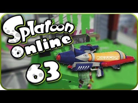 Let's Play Splatoon Online Part 63: Der Profi-Kleckser geht auf Reichweite!