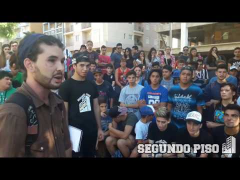 CHINO vs RUSH - 4tos Fecha 1 (Torneo 1vs1 2017) SEGUNDO PISO