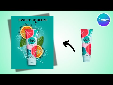 Make Your Cosmetic Product Look EXPENSIVE in Canva