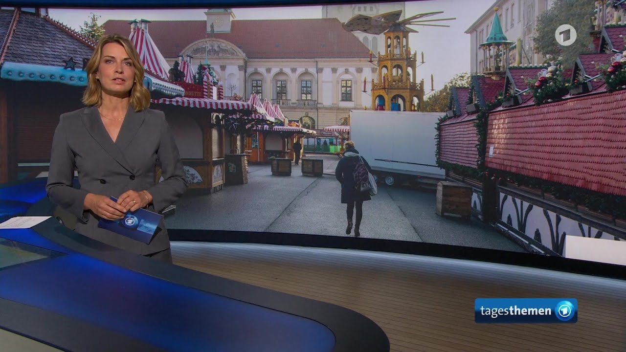 tagesthemen 21:45 Uhr, 10.11.2025