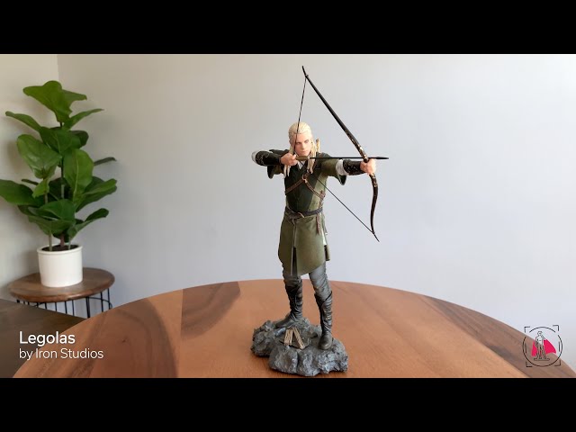 Vídeo relacionado con Iron Studios Estatua Minico Legolas The Lord of The Rings 15 cm