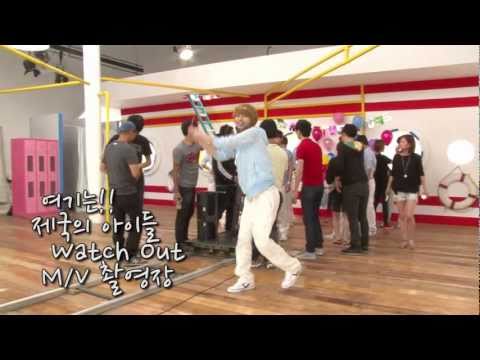 ZE:A[제국의아이들] Watch Out!! MV Behind - helium balloon XD