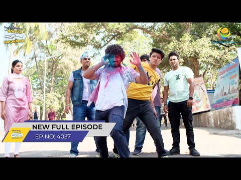 FULL EPISODE! 4037 - Tapu Sena Ne Sikhaya Sabak?! | Taarak Mehta Ka Ooltah Chashmah