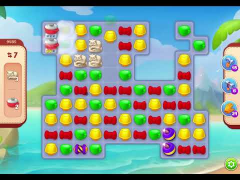 HomeScapes Level 9485 no boosters (9535 for other countries)