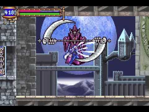 Castlevania : Aria of Sorrow Wii U