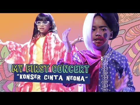 Neona - My First Concert "Konser Cinta Neona" Diary Neo