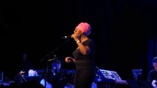 India.Arie - "Prayer for Humanity" Live at Minglewood Hall 2015