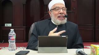 صورة اخذ الإمام نسبة أو أجرا مقطوعا مما يجمع للمساجد/الســـبت (5-10-2024م) مسجــد الفــاروق