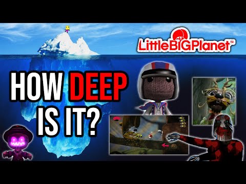 The LittleBigPlanet Iceberg Explained | A Deep Dive Into Obscure LBP Facts, Rumors \u0026 Glitches
