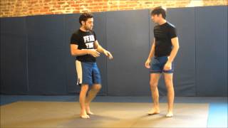 Reilly Bodycomb - Flying Scissor Leg Takedown Details